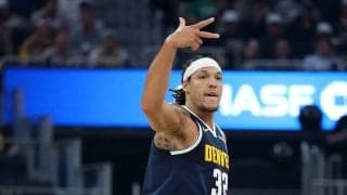 3ポイントを10本沈めたアーロン・ゴードンが開幕戦でNBA史上6人目の50得点超え