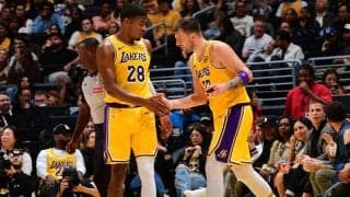 レイカーズが快勝で今季初白星…ドンチッチが49得点、八村塁とリーブスも20得点超え