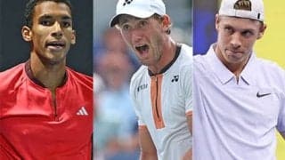  異例 準々決勝でシード3名が棄権 