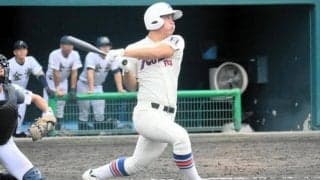 神戸国際大付、近畿大会初戦突破　今秋に初ベンチ入りの4番が一振り