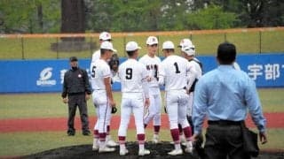 広陵が中国大会1回戦で敗退　来春の選抜出場が絶望的に　高校野球