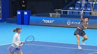 青山修子ペア 東レPPO準決勝敗退