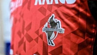 ｢かわええのぉ｣J2熊本の“脱走アイドル”応援アンバサダーが九州ダービー全力宣言！ ホッケーシャツ姿に｢さえちゃん可愛い｣｢熊本世界遺産に認定しよう｣