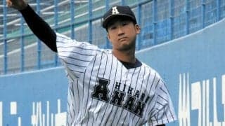 「野球のまち」を知らしめた先輩　「次は自分が」阿南光エースが力投