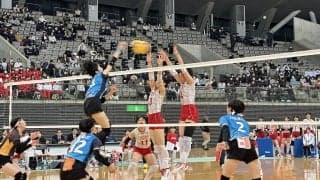 春高バレー宮城決勝　男子は東北が4連覇、女子は古川学園が21年連続で全国切符