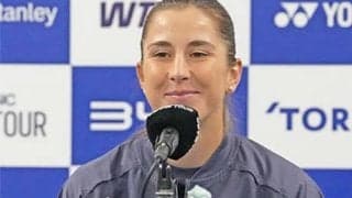  東レPPOで10年ぶり決勝「全力で」 