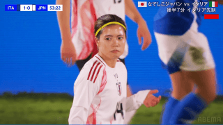 驚愕！なでしこ長谷川唯、“絶品ダブルタッチ”でイタリアMFを翻弄「和製イニエスタ」「ボール扱いすごい」超絶テクニックで魅せた瞬間