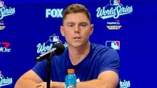 ド軍スミス、山本由伸は「本当に厄介」　厚い信頼語る「えげつない球もある」