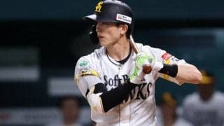 肌で感じた阪神の強さ…ド迫力の大歓声も「あれくらいかな」　周東佑京が語った心構え