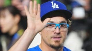 ド軍キケの“奇抜シャツ”に注目「史上最高」「どこで買えるの？」　私服姿が話題