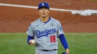 WSド軍戦、バックネット裏の人物に騒然「マジ？」　中継の右端に…米ファン大騒ぎ「あり得ない」