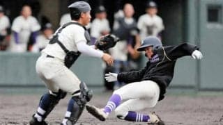 鳥取城北8強へ　米子松蔭は涙　中国高校野球2日目