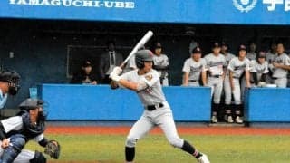 「相手のペース」させない　立正大淞南が見せた集中力　中国高校野球