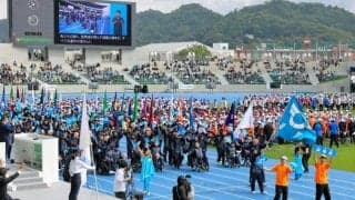 みんな滋賀で輝け!　全国障害者スポーツ大会開幕、14競技に集う