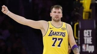 ルカ・ドンチッチがレイカーズ加入後30試合に出場…合計881得点は球団史上ベスト