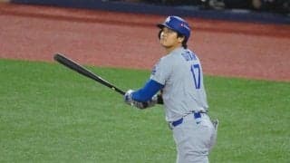 ド軍が5点快勝、対戦成績1勝1敗に　由伸は2戦連続完投、大谷は1安打1得点