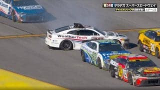 スピンすら「上手い」　36歳“名手”がフルカウンターで接触回避「そのまま抜けていきました」神業ドラテクに称賛の声