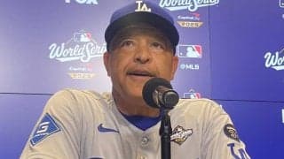 山本由伸をロバーツ監督絶賛「極めて素晴らしかった」　驚異の2戦連続完投「スペシャルだった」