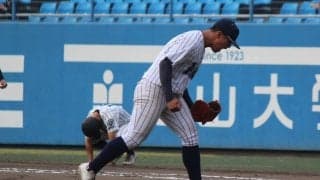 「秘蔵クローザー」が気迫の全球ストレート勝負！阿南光の2年ぶりの選抜当確に導く！【四国大会】