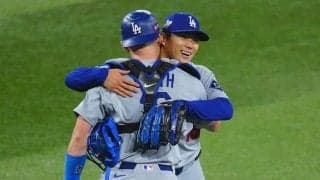 山本由伸の投球を「僕らは求めていたんだ」　マスク越しに見た完投…“相棒”も大絶賛