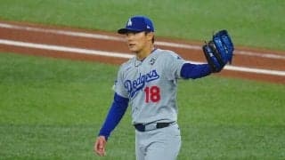 ベッツ、由伸を大絶賛「素晴らしい仕事」　初回からの“激変”に驚き「20何球を投げたのに」