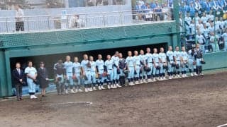 近江、148キロ右腕力投も準々決勝敗退…5枠目以降でセンバツを狙う