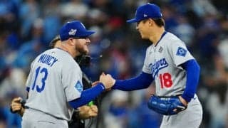 「本当に素晴らしい」ド軍35歳も“脱帽”するしかない山本由伸の完投劇「彼の投球を見るのは本当に楽しい」