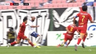 「うますぎて笑う」ガンバFWの“50m独走アシスト”が脚光！「９割ジェバリの得点」絶品フェイク→完璧パスの一部始終