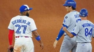 ゲレーロJr.が語る大谷との会話「家族や試合のこと」　米記者報道…英語交流の中身