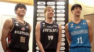 福大大濠高校OBが集結！ 牧隼利、中村太地、西田優大が高校時代のエピソードをぶっちゃけトーク