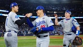 「救援陣が崩壊する展開になることはなかった」山本由伸のPS2戦連続完投で強烈な“皮肉”「ヤマモトは期待を裏切らなかった」