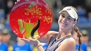  東レPPO初V「大きな名誉」 