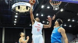 テーブス＆サイズがダブルダブル…A東京が“魔の第3Q”で京都を圧倒し、開幕4連敗からの5連勝