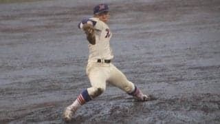 神戸国際大付の背番号11左腕が大雨の中、ノーヒットノーランを達成！！【近畿大会】