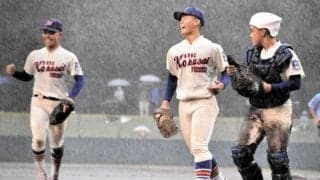 滋賀学園、大阪桐蔭、神戸国際大付が近畿4強へ　センバツ出場に前進