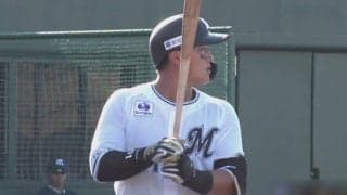 大砲候補の山口航輝が2ラン、山本大斗も二塁打　日ハムは完封で大敗…26日フェニックスリーグ