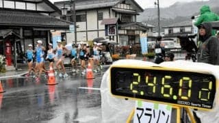マラソン競歩、国内で初開催「応援しやすい」　日本記録の公認は