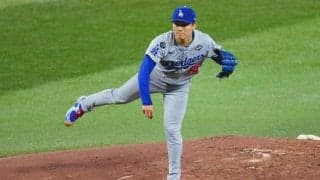 山本由伸に敵軍お手上げ「MLB史上でも屈指」　24年ぶりの偉業…もはや“感謝”