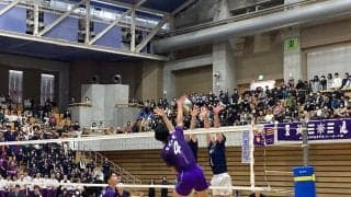 男女とも日本航空が全国へ　男子は24年連続　女子は3年ぶり　春高バレー山梨大会