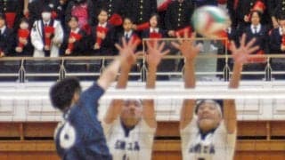 男子は弘前工が46度目、女子・青森西は9年連続で全国切符　春高バレー青森大会