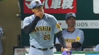阪神、デュプランティエが2回途中7失点KO　藤川監督も険しい表情…防御率37.80