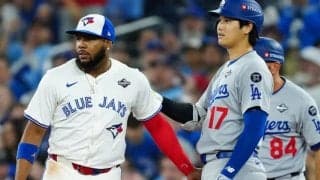 勝敗タイとなったWSはブルージェイズが有利!?　大量得点イニングのジンクスが追い風と米メディア主張「爆発力再現が勝利のカギ」