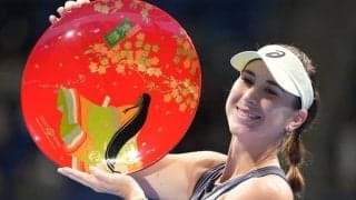 ベンチッチがツアー通算10度目のタイトルを獲得！世界17位ノスコバをストレートで下す[東レPPO]