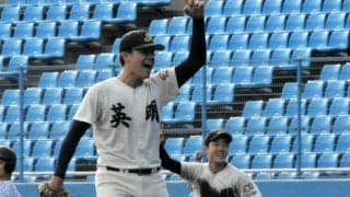 秋の四国大会決勝で25年ぶり香川・徳島対決　香川の英明に軍配