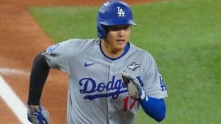 大谷翔平がヒヤリ「一体何が」　あわや衝突も…直後の行動が「優しい」
