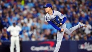 打者がイライラ！山本由伸に「そりゃキレる」マン振り三振で“絶叫”→黙ってベンチに立ち去る「制球力エグい」「これはエース」