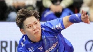 【男子バレー】西田有志、SVリーグ開幕戦勝利で新章が始動 「過程がものを言う」と今季に自信