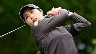 「渋野とは何年ぶりだろう？」女子ゴルフ“黄金世代”3人が予選で同組ラウンド　ツアー通算3勝の27歳「最高の2日間でした！」