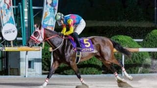 【佐賀・ロータスクラウン賞】ソイジャガーが5連勝…石川慎将騎手、急遽騎乗も圧勝