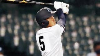 夏の甲子園でのバックスクリーン弾→大学で三冠王 立石正広が３球団競合のドラフト１位選手になるまで